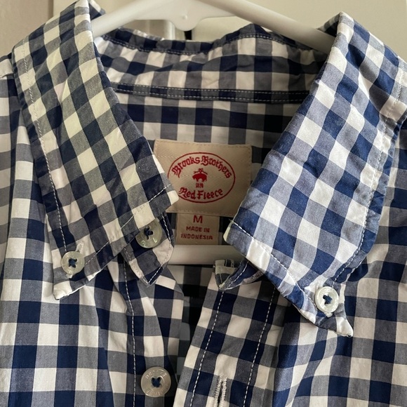 NWOT Brooks Brothers Red Fleece Brand Men’s long sleeve button up shirt. - Picture 5 of 5